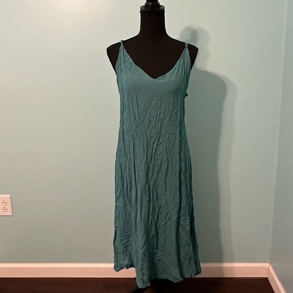 Free People Floral Maxi Dress in Rust Multi - Picture 5 of 9